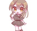 追加料金なし×可愛いデフォルメイラストお描きします SNSのアイコンなどにお使い頂けるSD、デフォルメイラスト イメージ4