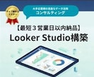 Looker Studio構築：最短3日納品します 大企業ノウハウを凝縮した分析業務のアウトソース最適解 イメージ1