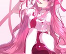 可愛い女の子のイラストを描きます 表情豊かでかわいい女の子が描けます。 イメージ9