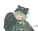 ゲーム、TRPG等で使える立ち絵制作致します 貴方だけのキャラクターの立ち絵を安く、早く作成します！ イメージ7