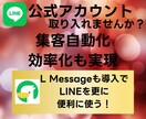LINE公式アカウント作成もエルメの導入もやります エルメ導入でLINEマーケティングをより便利に！ イメージ1