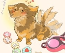 可愛くてちょこっと笑える♡生き物イラスト描きます 商用◎ アイコンやグッズ、思い出にぜひ✨ イメージ7