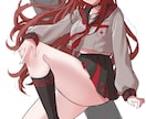 商用利用可能/幅広いジャンルのイラスト描きます 青年 少女等幅広いジャンルのイラストを制作いたします。 イメージ5