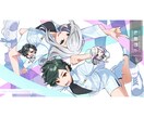 一枚絵を制作いたします 歌ってみたやオリジナル動画、観賞用に イメージ3