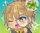 ミニキャラアイコンイラスト描きます SNSのアイコンや立ち絵、挿絵、商業イラスト承ります イメージ5