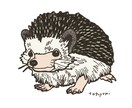 貴方の好きを絵にします 貴方の好きな動植物を、名刺、アイコンなどにしてみませんか？ イメージ6