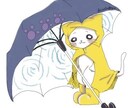 各種グッズ用イラスト描きます 歌い手、アイドル、コンカフェキャストにおすすめ イメージ3