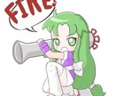 少年コミック風のコミカルキャラを描きます 2〜4頭身のいわゆる「ギャグ漫画」風の絵柄が得意です♪ イメージ7