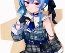 イラストを描きます ジト目絵柄でお好きなキャラのイラスト描かせていただきます！ イメージ3