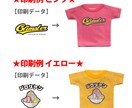 あなただけのオリジナルミニチュアTシャツを作ります 世界に１つしかない、かわいいTシャツを作ります♪ イメージ9