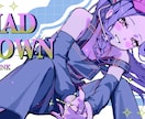 キラキラポップな可愛い女の子を描きます グッズ、記念イラストにおすすめです！！ イメージ4