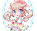かわいいミニキャラのイラスト描きます SNS・動画素材・プライズ品に！ イメージ8