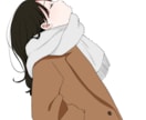 SNS・ブログ向け人物イラストお描きします 修正無制限／企業様実績あり／初心者様歓迎 イメージ9