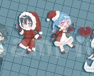 簡易イラストをご提供いたします SDキャラクターIRIAMなどでご使用いただけます イメージ1