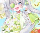 商用OK！目を引くキャラの一枚絵描きます 絵柄寄せが得意です♪リアル調、アニメ調幅広く対応します！ イメージ7