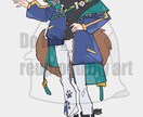 男女人外OK｜Live2Dモデルを一括制作します 初心者の方でも導入までサポートいたします！ イメージ3
