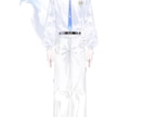 初心者向けVTuber用Live2Dモデルですます 目パチ・口パク対応 即納可 初心者OK  イメージ1