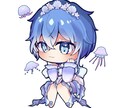 SD ・デフォルメ｜イラストお描きします 個人様から活動者様まで誰でもOK イメージ4