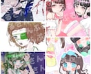 SNS等で使用出来るイラストをお描きします アイコン、サムネイル、夢絵等様々なシーンで使える！ イメージ3