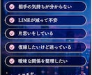 あの人の今の気持ちをタロットで読み解きます 恋のモヤモヤを3枚のカードで丁寧に整理します イメージ2