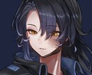 アイコンに使えるフルカラーイラスト作成します SNS等に使用出来るフルカラーアイコン用イラスト作成します！ イメージ3