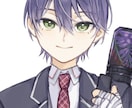商用費込み◎目の惹かれるイラスト描きます 動画やグッズ、歌みたのイラスト描きます！ イメージ5