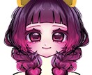 オリジナルキャラのバストアップ一枚絵を制作します アイコン,サムネや観賞用に！あなただけのイラストを描きます♡ イメージ6