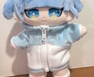 現役ぬいぐるみ作家がオリジナルぬいぐるみを作ります 刺繍ミシンでデータから作り唯一無二のぬいぐるみを作ります イメージ6