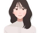 ちょうどいいリアルさ♪さわやかタッチでお顔描きます 「わたしらしさ」は残して好印象！ イメージ3