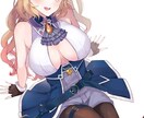 全身OK！サムネイラスト、1枚絵や立ち絵を描きます 商用利用無料！用途に合わせた可愛い女の子を描きます！ イメージ3