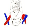 商用利用OKショップカード等お洒落イラスト描きます 名刺やショップカードにアンニュイでお洒落なイラストです！ イメージ3