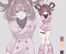目を惹くキャラクターイラストを描きます アイコン、立ち絵、ミニキャラ、魅力を最大限に生かします イメージ2