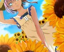 あなたの好みに合わせて描きます アニメ塗り風、厚塗り風、ミニキャラ等ご相談ください！ イメージ2