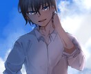 アイコン・歌ってみたサムネ・一枚絵などを作成します 歌ってみた・SNSアイコン・似顔絵・プレゼントなどに！ イメージ3