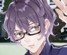 Twitterなどのアイコンイラストを描きます キャラクターメインで正方形、バストアップ、です。 イメージ4