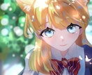 商用利用可！色彩で目を引くイラストを制作ます SNS映えするかわいいキャラクターイラスト！ イメージ8