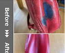 財布・バッグの角スレ補修／色あせリカラーします バッグ、鞄、リュック、革ジャン、革製品なんでも受けます イメージ5