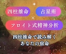 星×命式×心理学：貴方を縛る心のブレーキを外します 「本当の自分」を解放し生きやすくするコーチング イメージ4