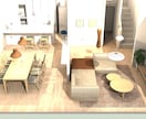 3Dシミュレーションを通してご提案致します 専門...｢商店建築｣｢I’mhome｣掲載実績有♥´- イメージ3