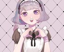 あなただけのアニメっぽ似顔絵/アイコン描きます 即購入OK！世界にひとつのオリジナルアイコン作成致します！ イメージ6