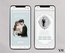 ゲストを惹きこむWEBプロフィールブック制作します 席次表も、スケジュールも、アルバムも、ぜんぶひとつに。 イメージ3