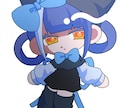 グッズ用ミニキャライラスト承ります 様々な絵柄のミニキャラでご対応します イメージ2
