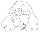 シンプルで個性的な動物アイコン描きます ストリート✖️ゆるめ系のシンプル動物アイコン イメージ1