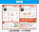 政治活動用のチラシ作成します 元新聞記者・編集者が原稿の作成編集にも対応 イメージ7