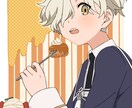 用途に合わせた一枚絵を制作します 自然体でかわいい雰囲気のイラストを制作します イメージ5
