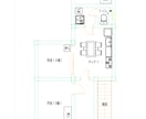 CAD図面 間取 作成 作図 トレースします 安心スピード対応 手書き図面を見やすい綺麗な図面に！ イメージ1