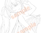 アニメタッチの可愛いアイコンイラスト描きます sns・配信・ゲーム・プレゼント用のオリジナルイラスト制作 イメージ6