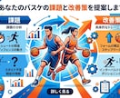 あなたのバスケの課題と改善策を提案します 【バスケが上達したい方必見】動画分析＆改善メニュー作成！！ イメージ1