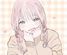 可愛い女の子のアイコンを描きます 心機一転⟡.* 新しいアイコンでイメチェンしませんか？ イメージ2
