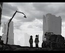 MV用などで使えるイラスト作成します ちょっぴりダークな一枚絵(人物+背景)を作成します！ イメージ9
